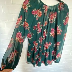 Forever 21 Floral Romper